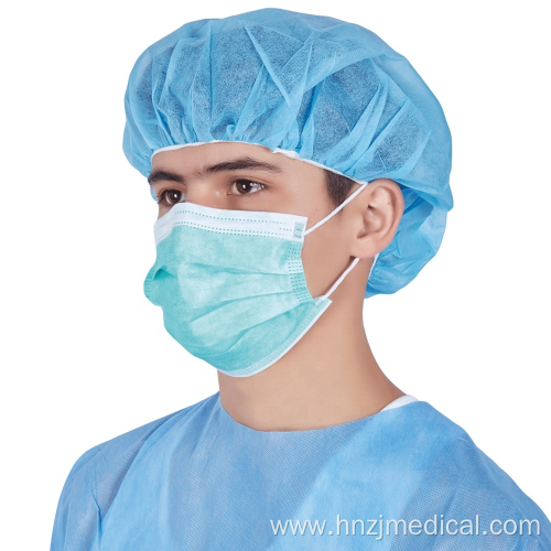 Disposable Non-Woven Surgical Protective Cap